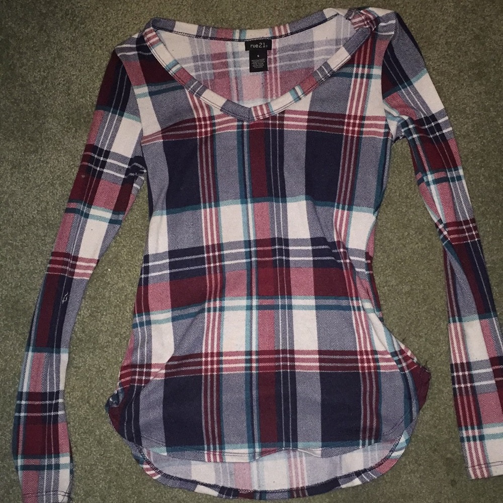 Plaid Shirt